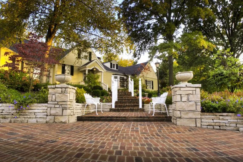 Estate driveway installation